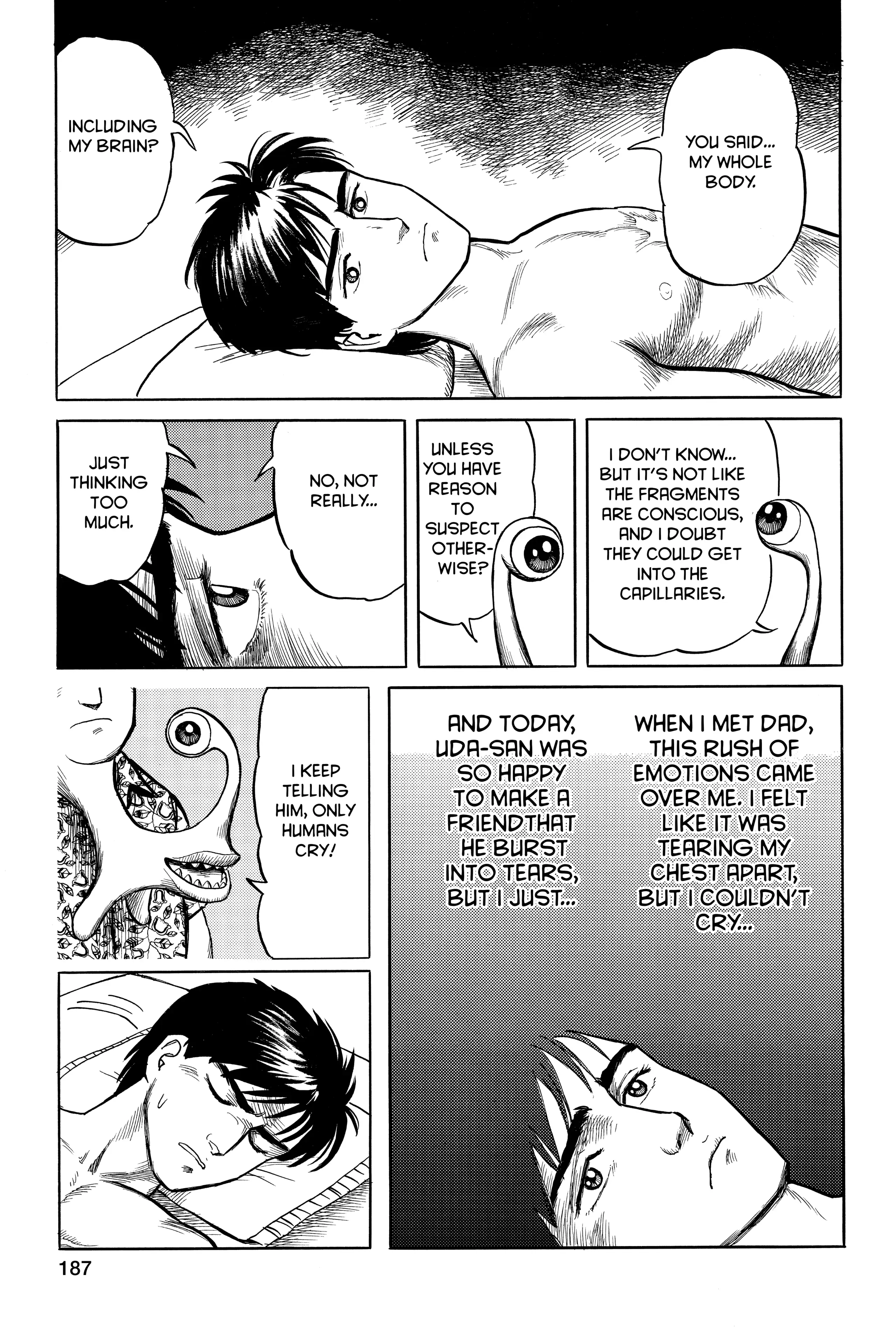 Parasyte Chapter 15 image 19